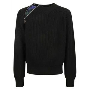 Burberry Ribbed Merino Wool Sweater - NWT